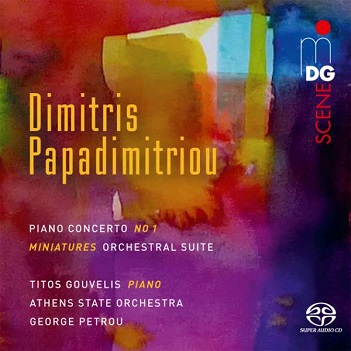 Gouvelis, Tito - Dimitris Papadimitriou: Concerto For Piano - Orchestra