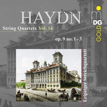 Leipziger Streichquartett - Haydn String Quartets Vol. 14: Op.9 No. 1, 2 & 3
