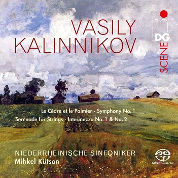 Niederrheinische Sinfoniker / Mihkel Kutson - Vasily Kalinnikov: Orchestral Works