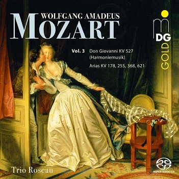 Trio Roseau - Mozart: Don Giovanni Kv527