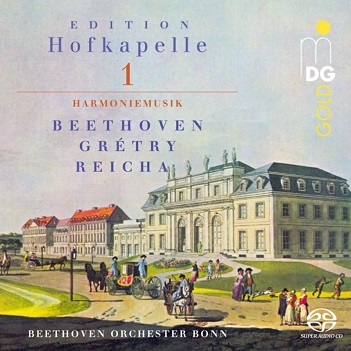 Beethoven Orchester Bonn - Edition Hofkapelle 1: Harmoniemusik