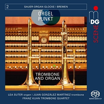 Suter, Lea / Juan Gonzalez Martinez - Orgelpunkt: Glocke Bremen Vol. 2