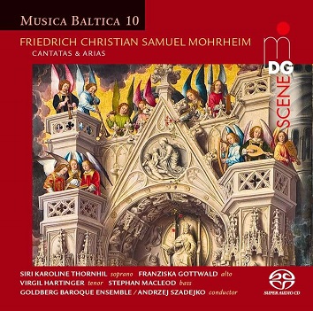Goldberg Baroque Ensemble - Mohrheim: Cantatas & Arias