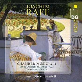 Leipziger Streichquartett - Raff, Vol. 2: String Quartets No. 5 Op. 138 & No. 7 Op. 192, 2 Schone Mullerin