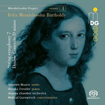 Waarts, Stephen / Annika Treutler / Dogma Chamber Orchestra - Mendelssohn Project Vol. 3