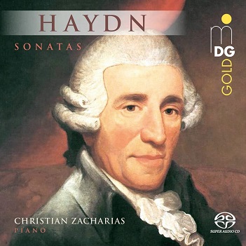 Zacharias, Christian - Haydn: Sonatas