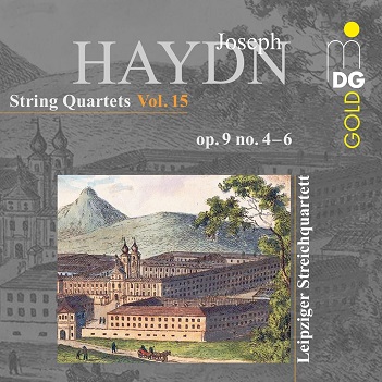 Leipziger Streichquartett - Haydn: String Quartets Vol. 15 Op. 9 Nr. 4 - 6