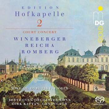 Beethoven Orchester Bonn - Reiche, Romberg & Wineberger: Edition Hofkapelle, Vol. 2