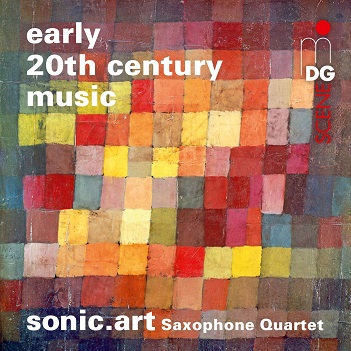 Sonic Art Saxophone Quartet - Early 20th Century Music