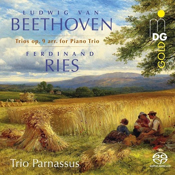 Trio Parnassus - Beethoven/Ries: Trios Op. 9 For Piano Trio