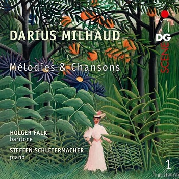 Falk, Holger / Steffen Schleiermacher - Milhaud: Melodies Et Chansons Vol. 1