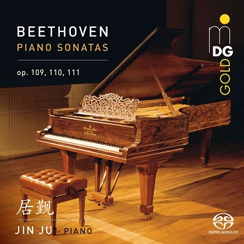 Ju, Jin - Beethoven: Piano Sonatas - Op. 109, 110, 111