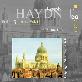 Leipziger Streichquartett - Joseph Haydn: String Quartets Vol. 16 - Op. 71