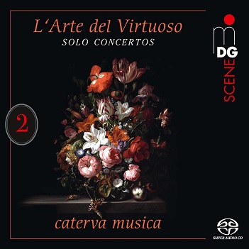 Caterva Musica - L'arte Del Virtuoso Vol. 2