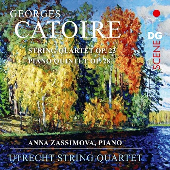 Zassimova, Anna / Utrecht String Quartet - Georges Catoire: String Quartet, Op. 23 - Piano Quintet, Op. 28