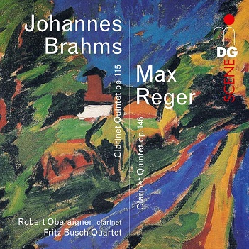 Oberaigner, Robert - Brahms & Reger: Clarinet Quintets