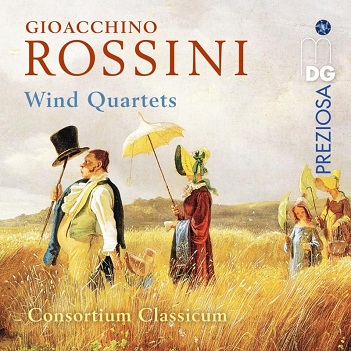 Consortium Classicum - Gioacchino Rossini: Wind Quartets