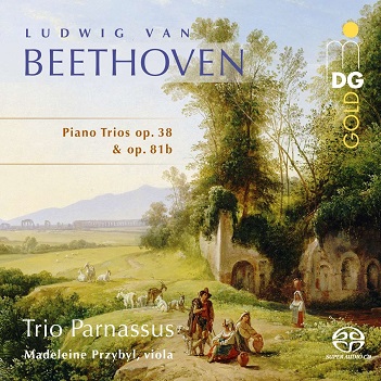 Trio Parnassus - Beethoven:  Piano Trios Op. 38 & Op. 81b