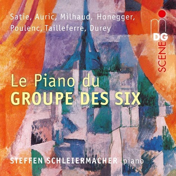 Schleiermacher, Steffen - Le Piano Du Groupe Des Six