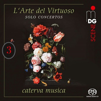 Caterva Musica - L Arte Del Virtuoso Vol. 3