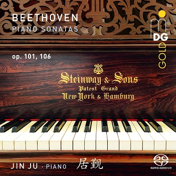 Ju, Jin - Ludwig Van Beethoven: Piano Sonatas Op. 101, 106