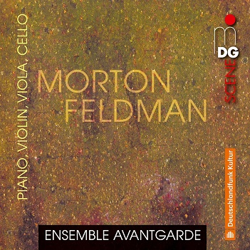 Ensemble Avantgarde - Morton Feldman: Piano, Violin, Viola, Cello
