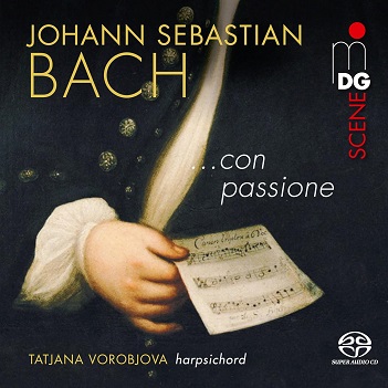 Vorobjova, Tatjana - Johann Sebastian Bach ... Con Passione