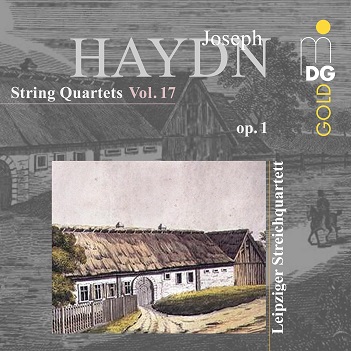 Leipzig String Quartet - Joseph Haydn: String Quartet Vol. 17
