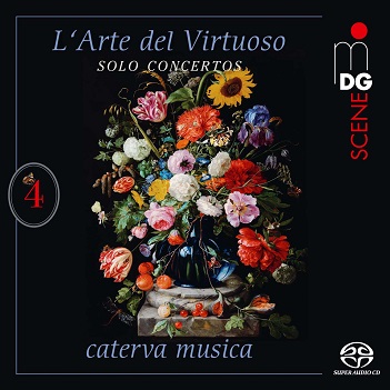 Caterva Musica - L'arte Del Virtuoso Vol. 4