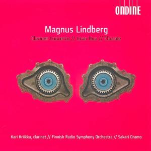 Lindberg, M. - Clarinet Concerto/Gran Du
