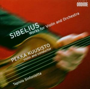 Sibelius, Jean - Works For Violin & Orches