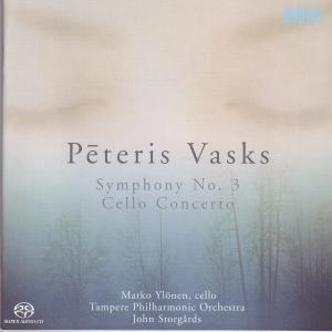 Vasks, P. - Symphony No.3/Cello Conce