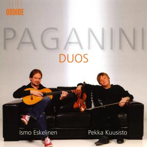 Eskelinen/Kuusisto - Paganini Duos