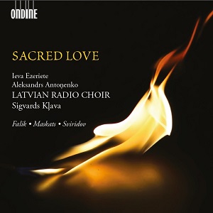 Latvian Radio Choir - Sacred Love