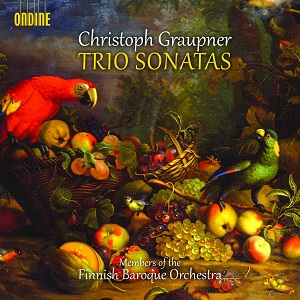 Graupner, C. - Trio Sonatas
