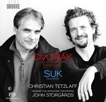 Tetzlaff/Storgards - Dvorak/Suk