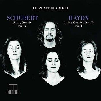 Schubert/Haydn - String Quartet No.15 & Op.20 No.3