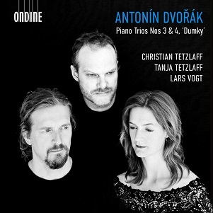 Dvorak, Antonin - Piano Trios No.3 & 4 'Dumky'