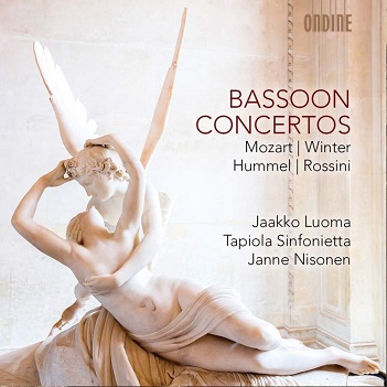 Luoma, Jaakko - Bassoon Concerto In F Major
