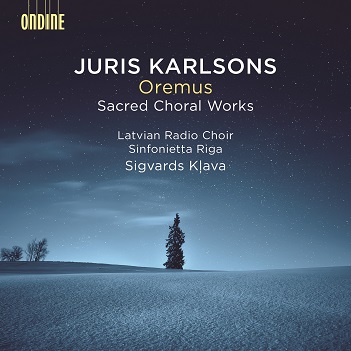 Karlsons, J. - Oremus - Sacred Choral Works