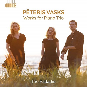 Vasks, P. - Works For Piano Trio