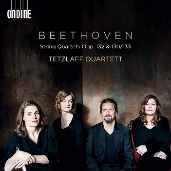 Tetzlaff Quartett - Beethoven: String Quartets Opp. 132 & 130-133