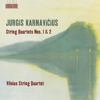 Vilnius String Quartet - Jurgis Karnavicius: String Quartets Nos. 1 & 2