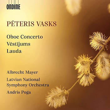 Mayer, Albrecht - Vasks: Concerto For Oboe and Orchestra