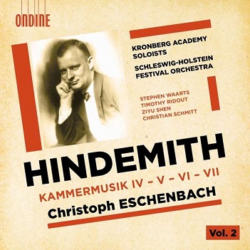 Hindemith, P. - Kammermusik Iv-V-Vi-Vii
