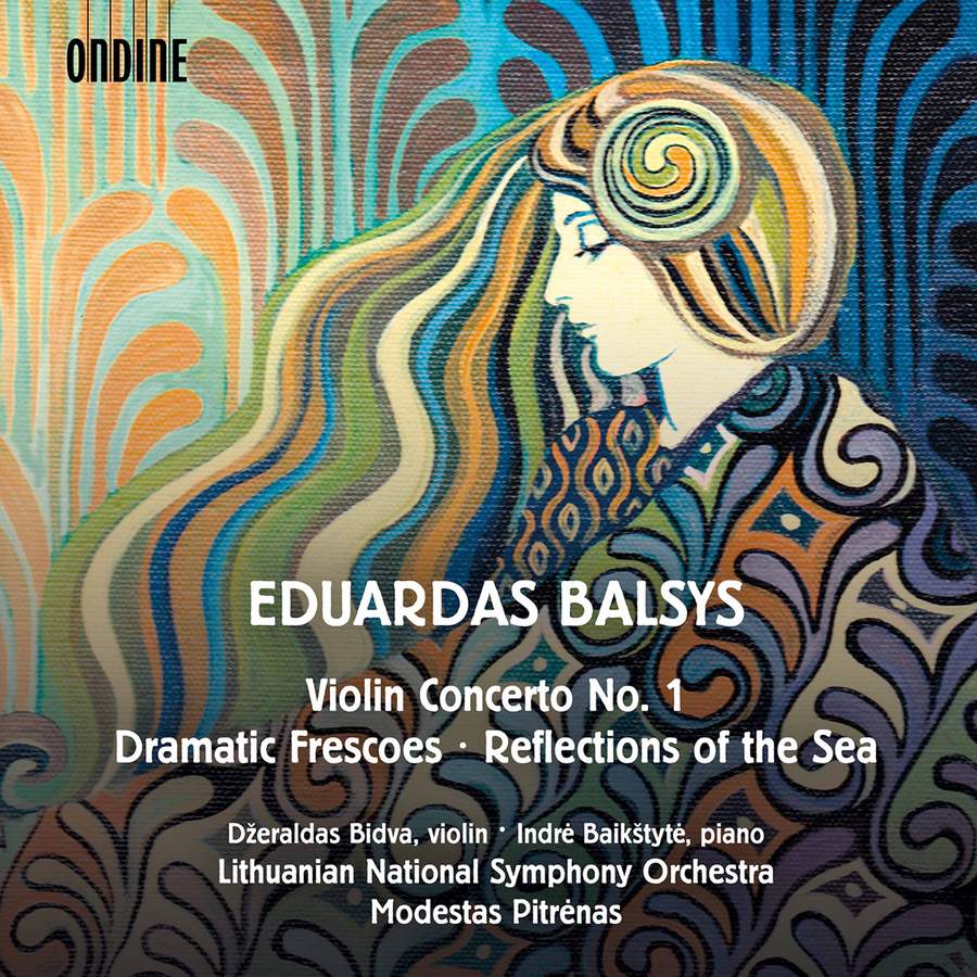Bidva, Dzeraldas - Eduardas Balsys: Violin Concerto No.1/Reflections of Th