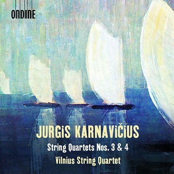 Vilnius String Quartet - String Quartets No. 3 & No. 4