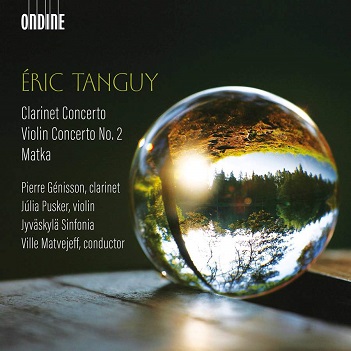 Genisson, Pierre / Julia Pusker - Eric Tanguy: Clarinet Concerto/Violin Concerto