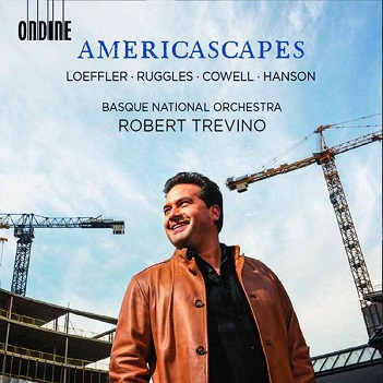 Basque National Orchestra / Robert Trevino - Americascapes