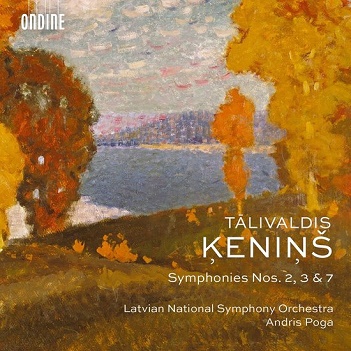 Pratola, Tommaso / Latvian National Symphony Orchestra / Andris Poga - Kenins: Symphonies Nos. 2, 3 & 7